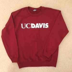 *LIMITED EDITION* UC Davis Burgundy Sweatshirt